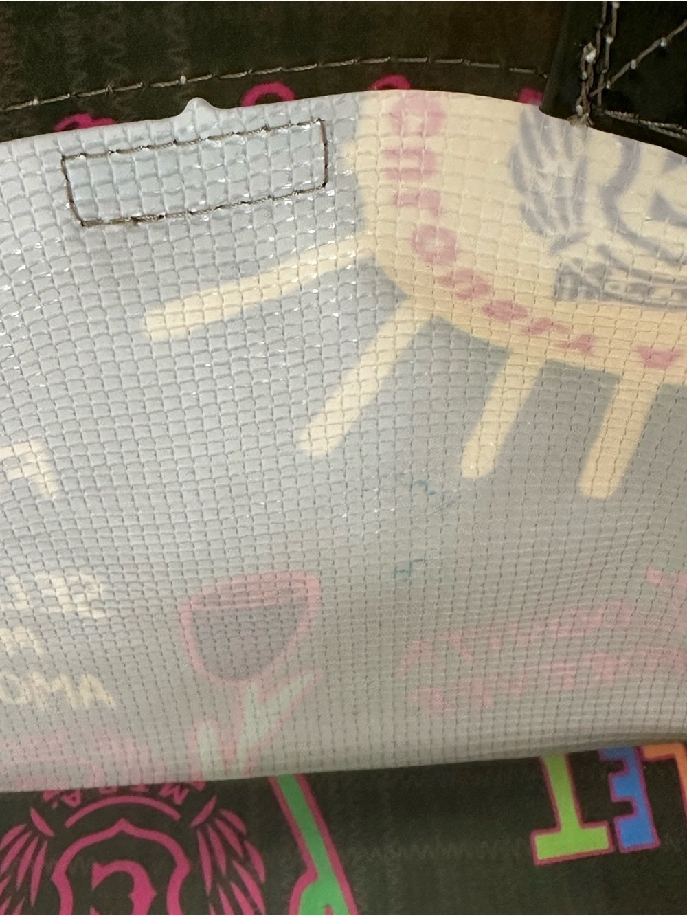 Consuela Olive Graphic 'Selfcare Mi Amor' Printed Tote - Picture 7 of 7